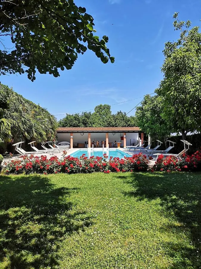Bauernhof Agriturismo Corte Spino Nogarole Rocca