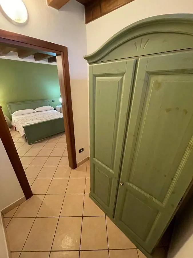 Gospodarstwo agroturystyczne Agriturismo Corte Spino Nogarole Rocca