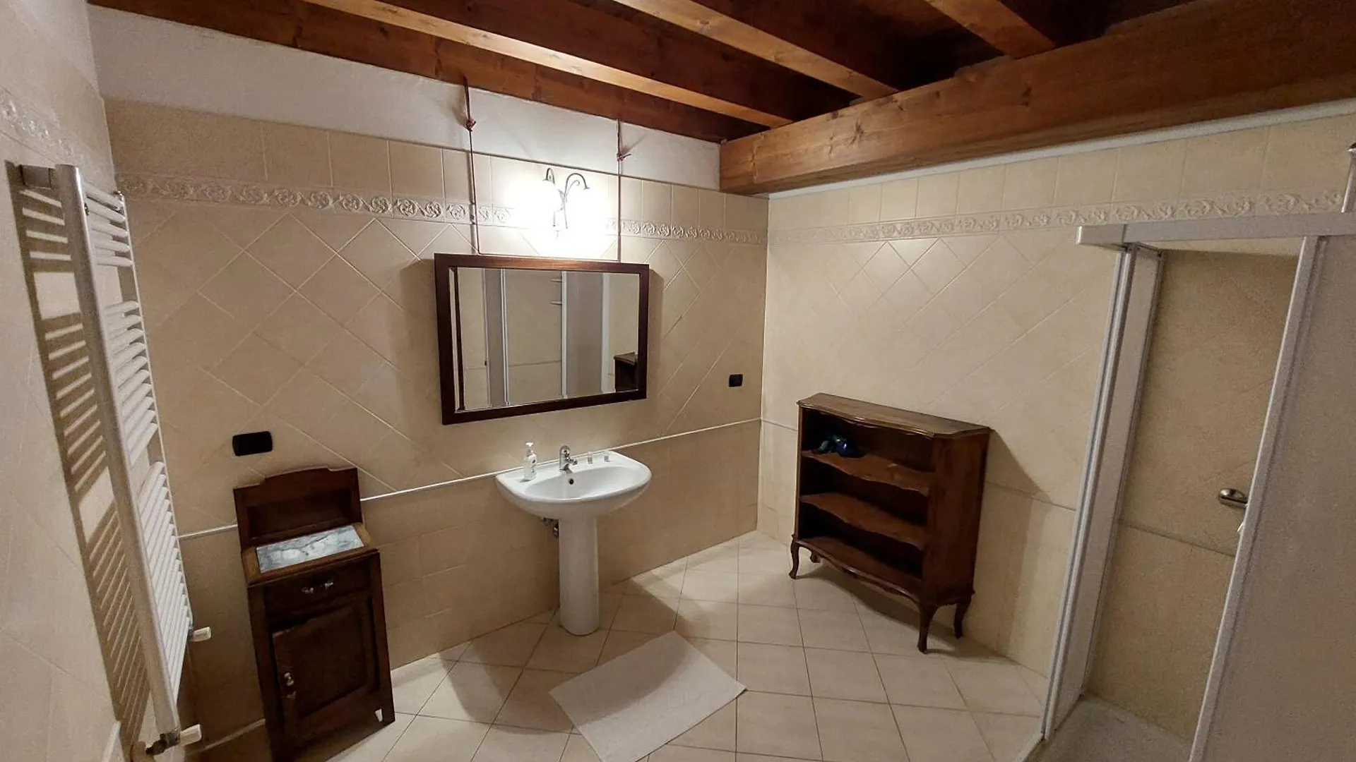 Bauernhof Agriturismo Corte Spino Nogarole Rocca