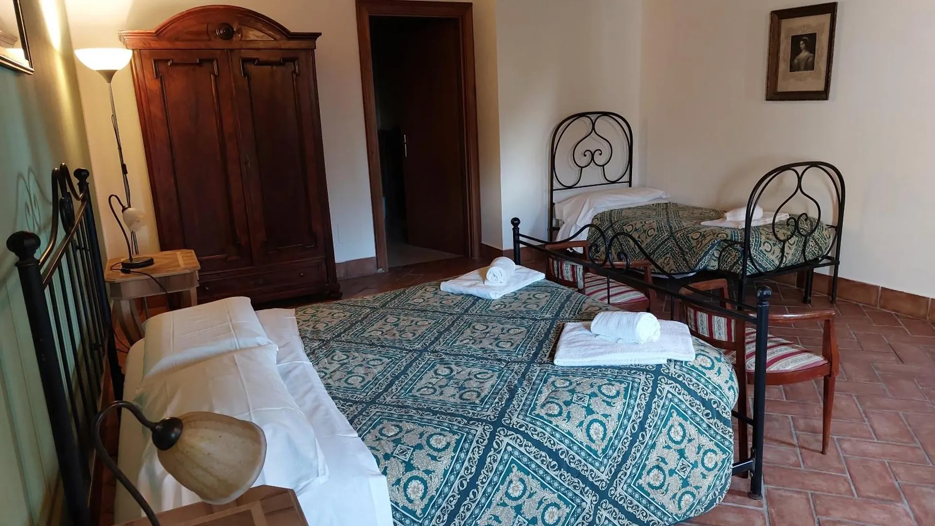 Bauernhof Agriturismo Corte Spino Nogarole Rocca Italien