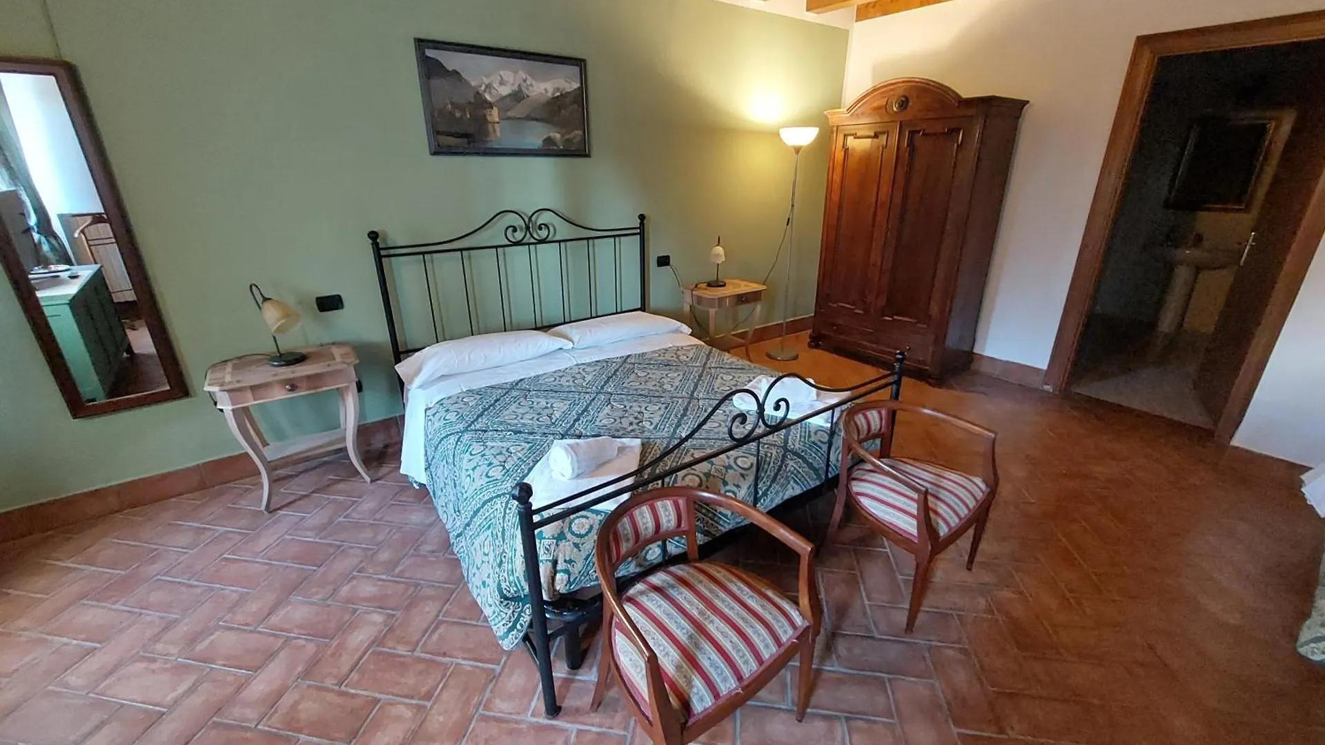 Bauernhof Agriturismo Corte Spino Nogarole Rocca